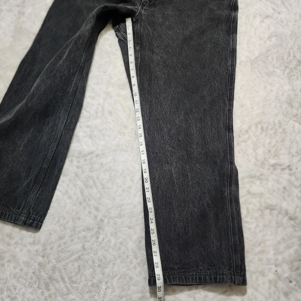 Duluth Trading Company Men's 38x30 Ballroom Relaxed Fit Jeans Straight Leg Denim
